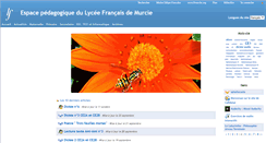 Desktop Screenshot of pedagogie.lfmurcie.org